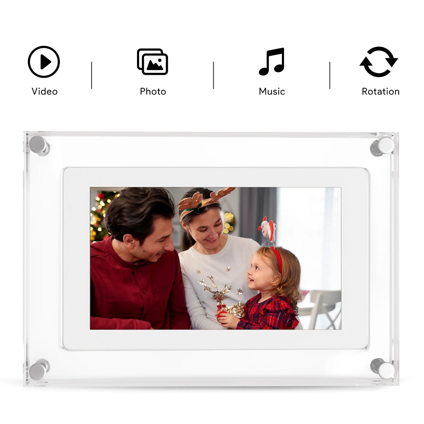 IPS Screen Video Picture Display