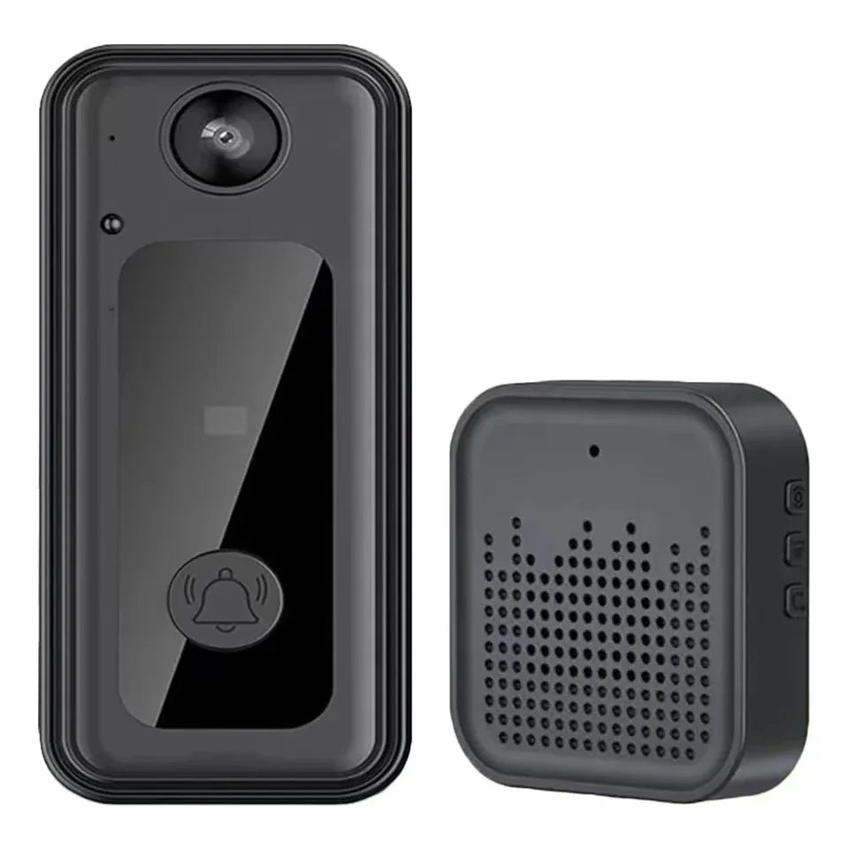 Tuya Wireless Doorbell with Camera Bundle Doorbell Smart Home WIFI HD Outdoor Phone Camera Security Video Intercom Night Vision